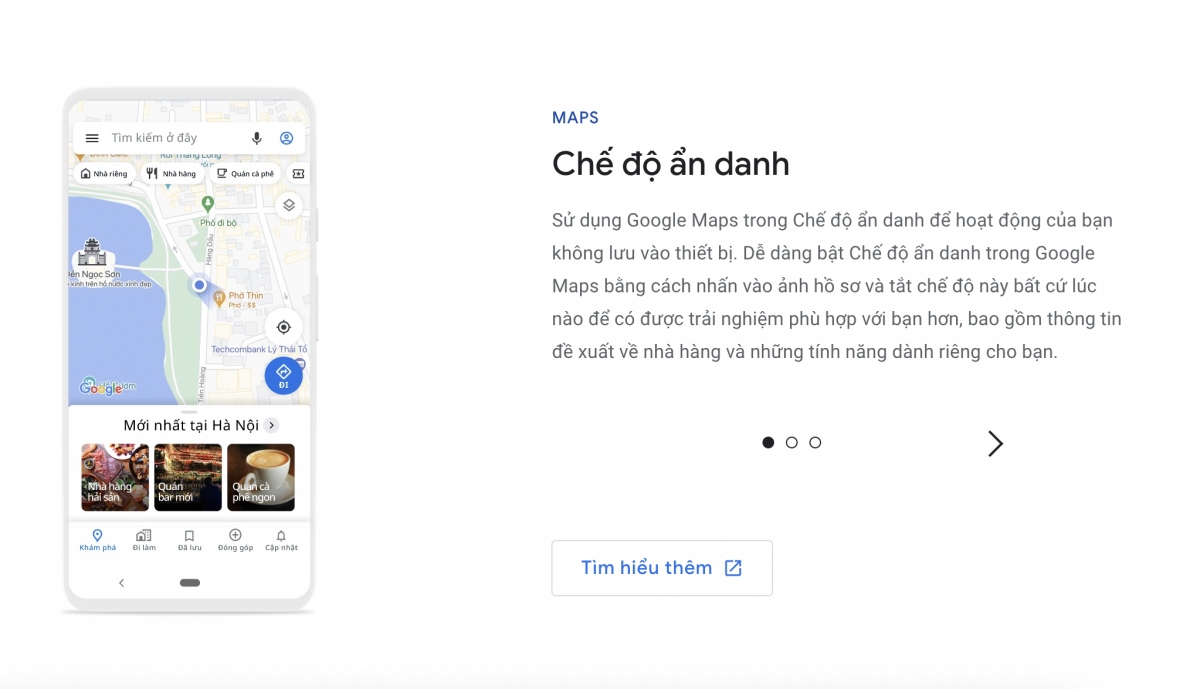 Ra mắt Trung tâm An toàn Google cho người Việt